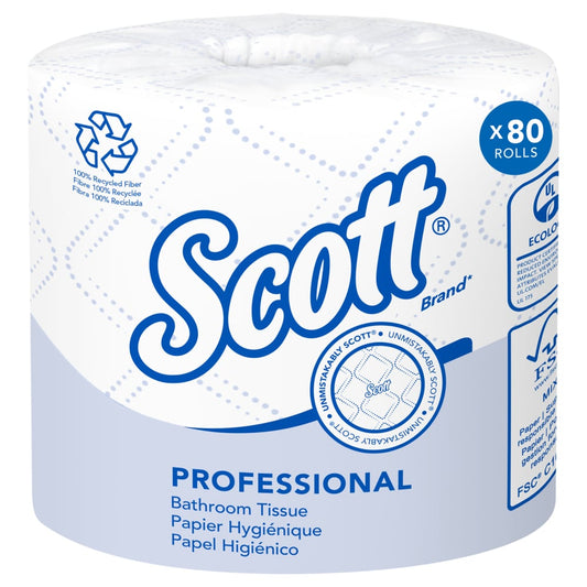Toilet Tissue Scott 1/80 | TT10005SC | 1321702