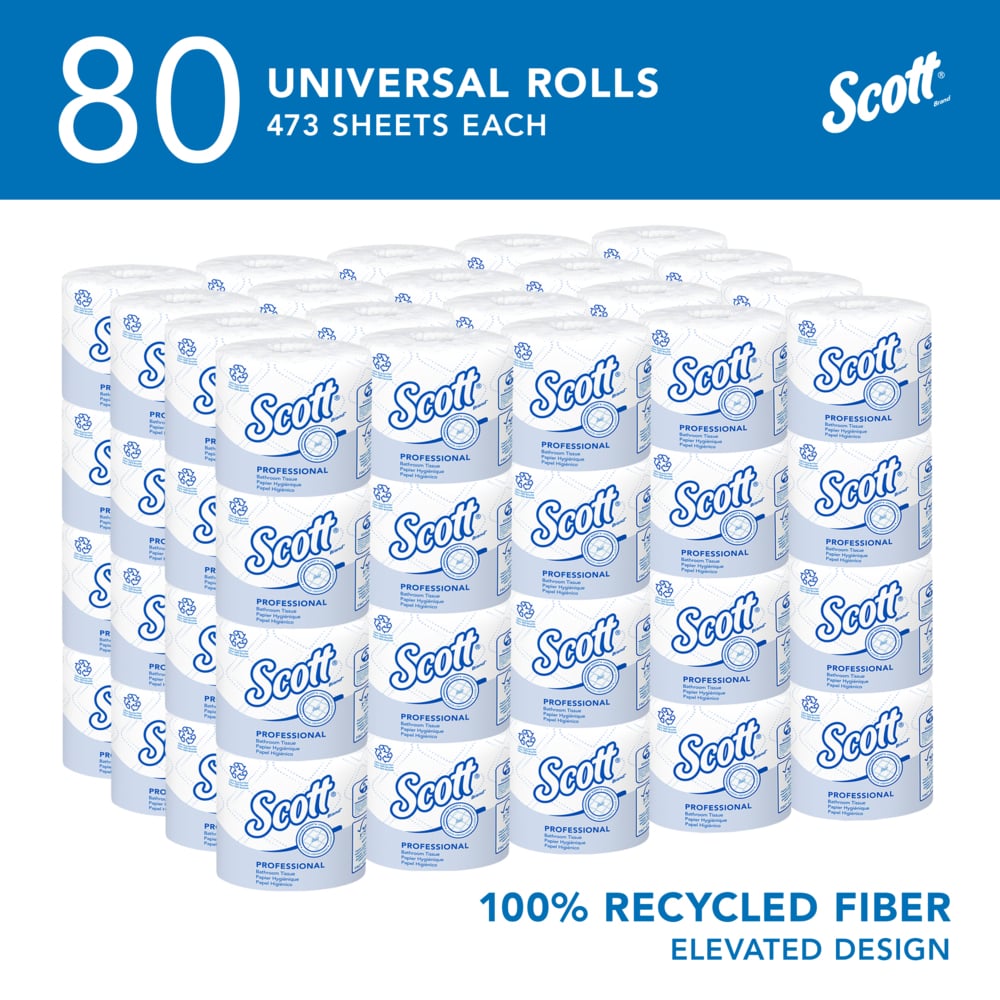 Toilet Tissue Scott 1/80 | TT10005SC | 1321702