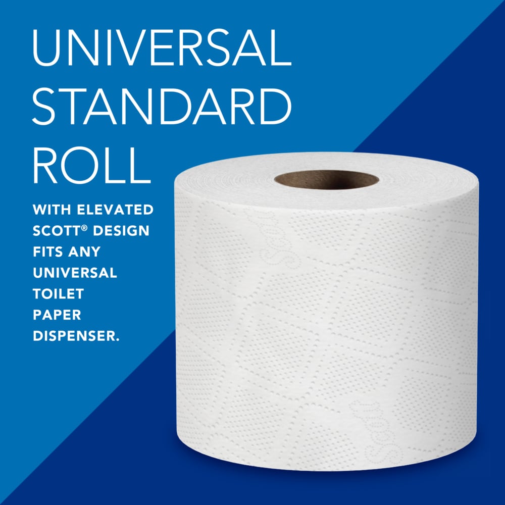 Toilet Tissue Scott 1/80 | TT10005SC | 1321702
