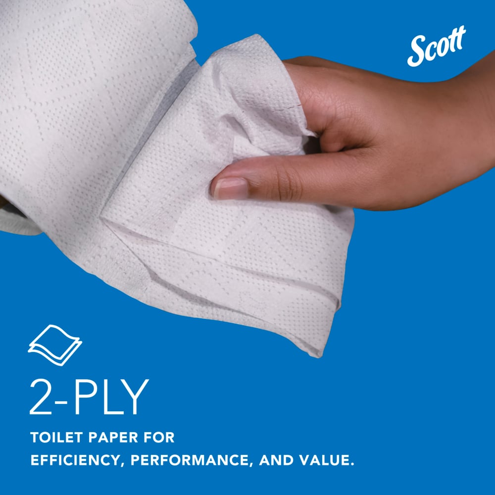 Toilet Tissue Scott 1/80 | TT10005SC | 1321702