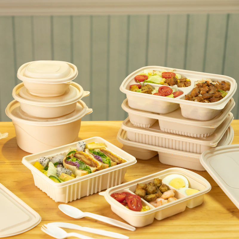 Degradable PP Reserve Tray 2x100 - 1C PP White