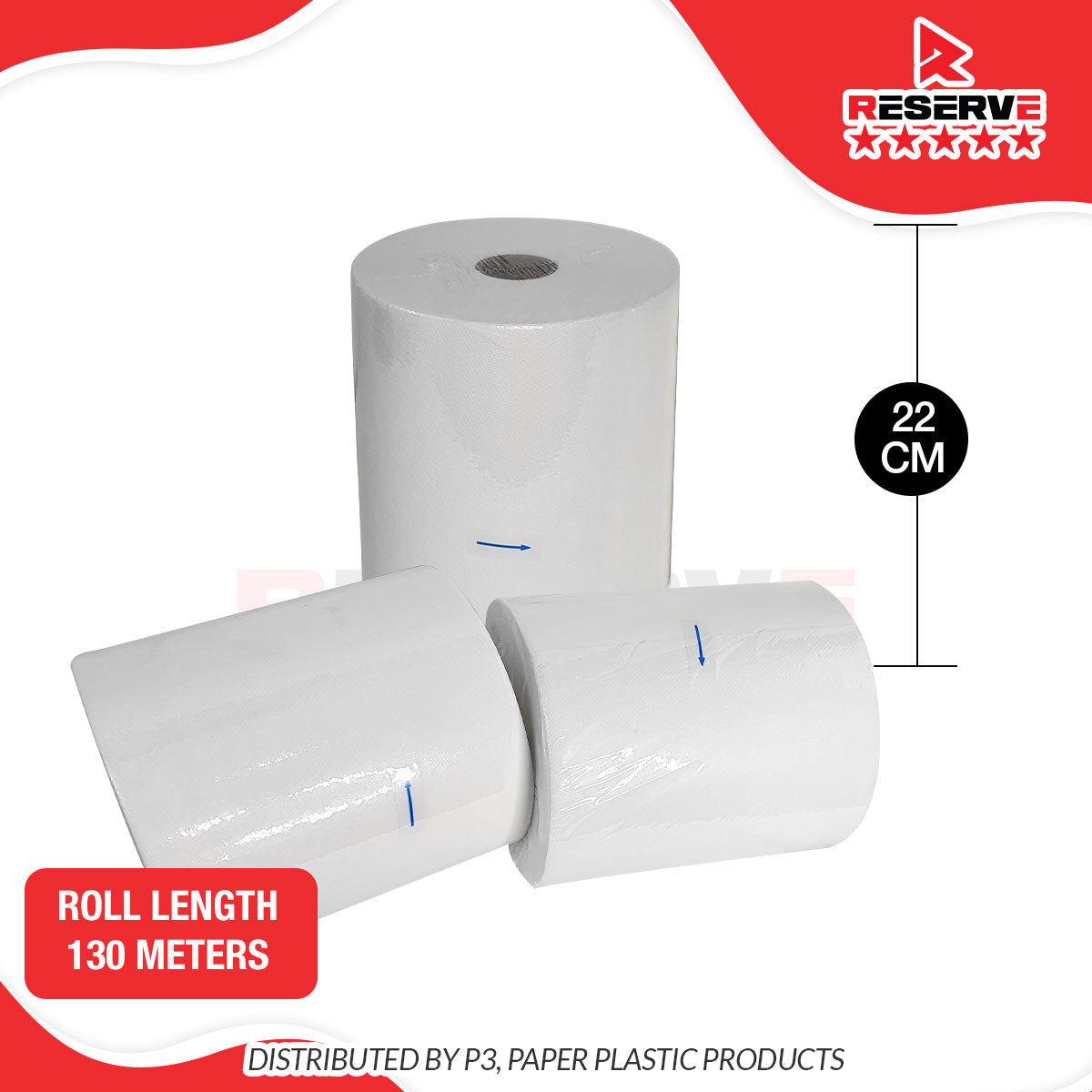 Roll Towel Reserve 12/425ft