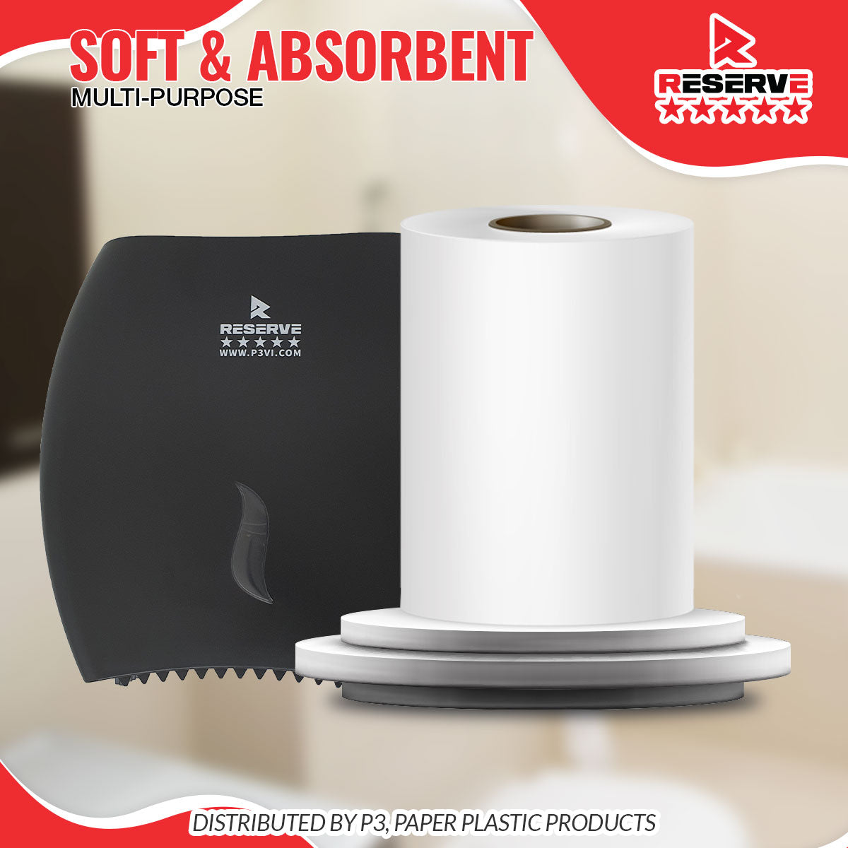 Roll Towel Reserve PLUS 12/1