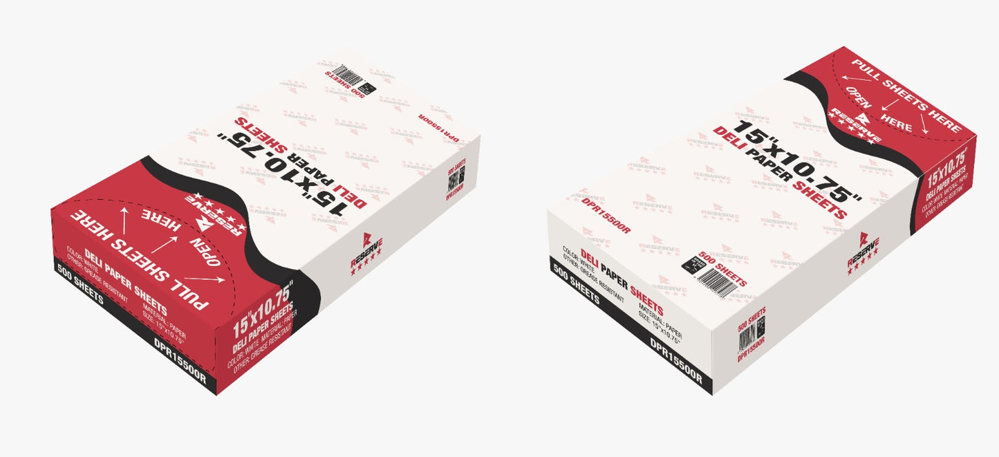 Deli Paper RESERVE 15x10.75 12/500