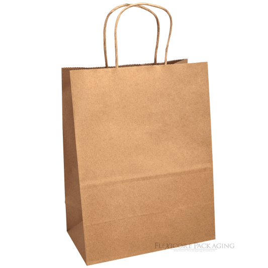 1# Brown Paper Bags 16/500