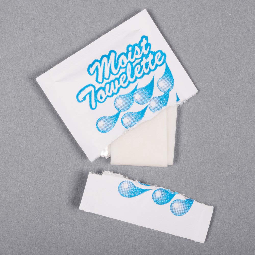 Moist Towelettes 1/1000