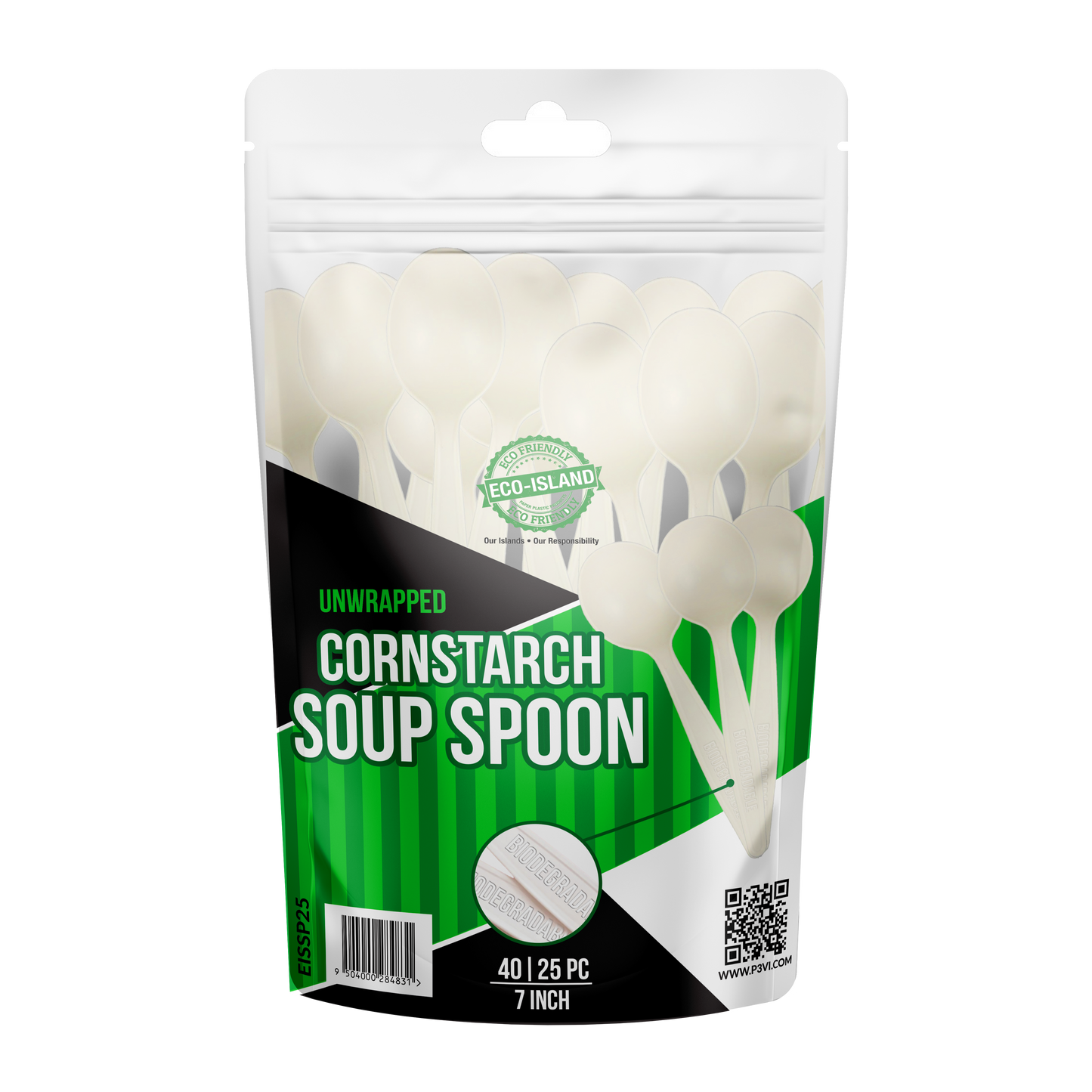 Soup Spoon Eco-Island 40/25