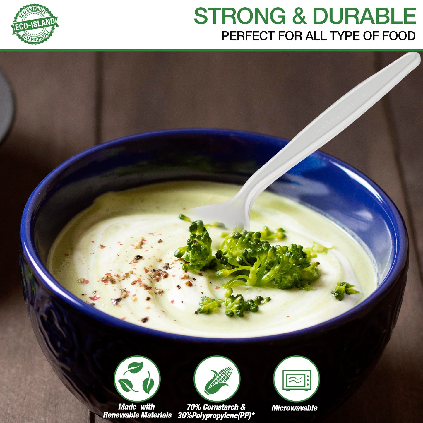 Soup Spoon Eco-Island 40/25
