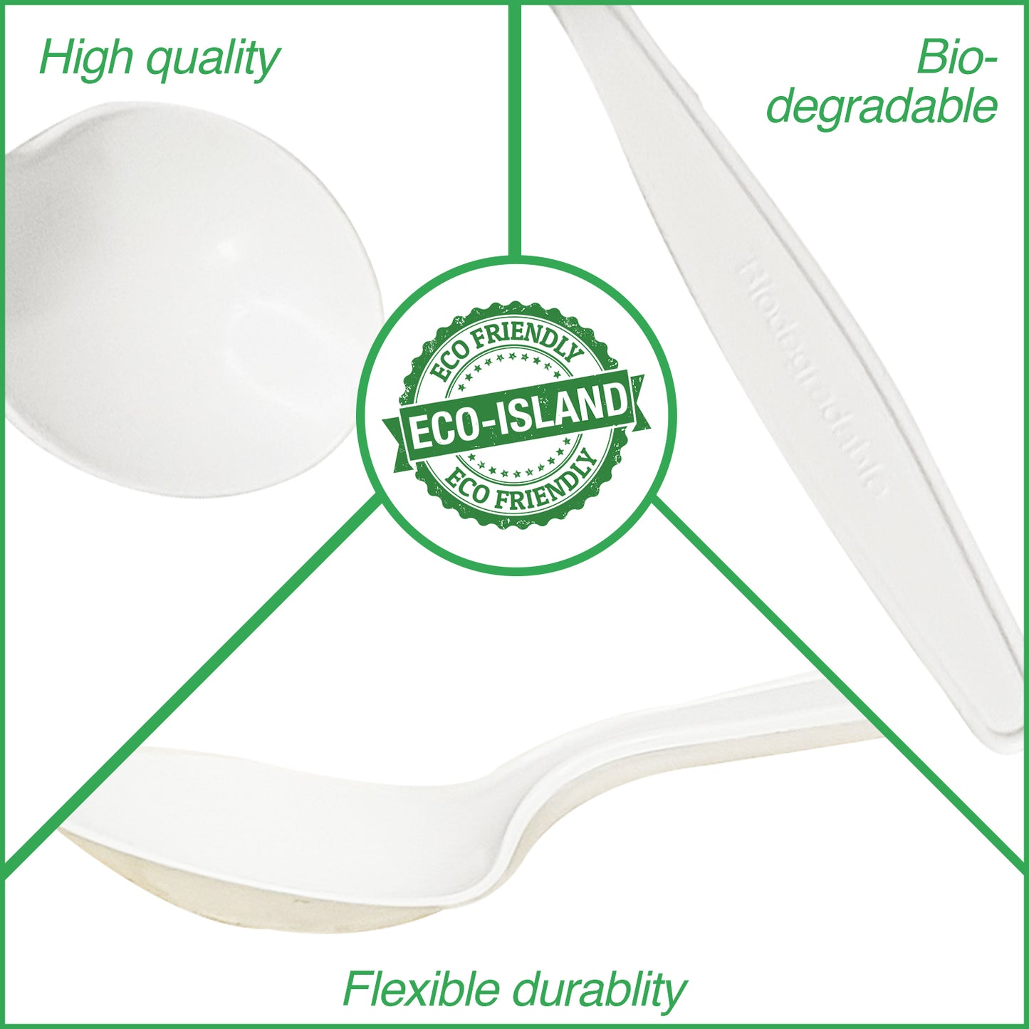 Soup Spoon Eco-Island 40/25