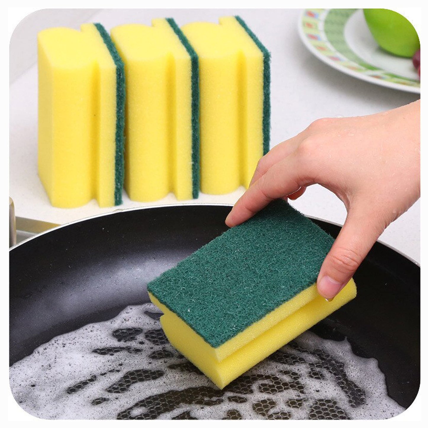 Scrubbing Sponge 96D Med Vic Bay 1/20