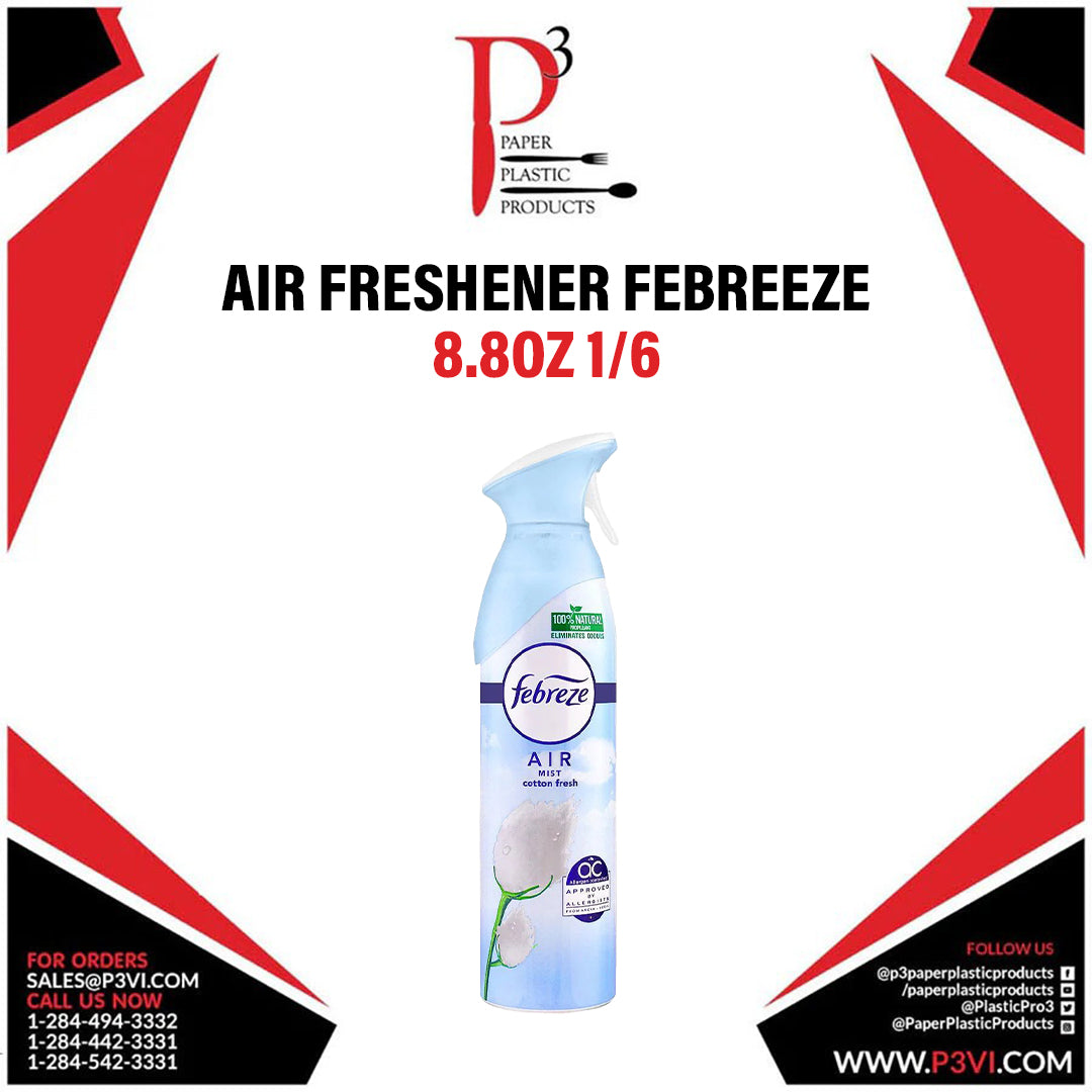 Air Freshener Febreeze 8.8oz 1/6