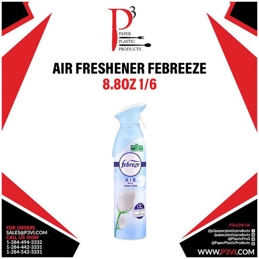 Air Freshener Febreeze 8.8oz 1/6