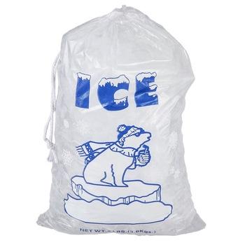 Ice Bags 10lb 11.5"x21" 1/1000
