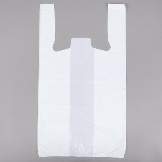 T-Shirt Bag 7x5x15 Plain White 40/50