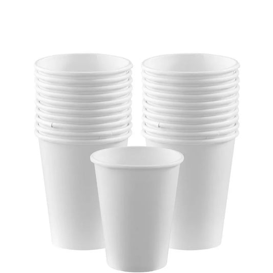 16oz Eco-Island Paper Cup White Double Wall 20/25
