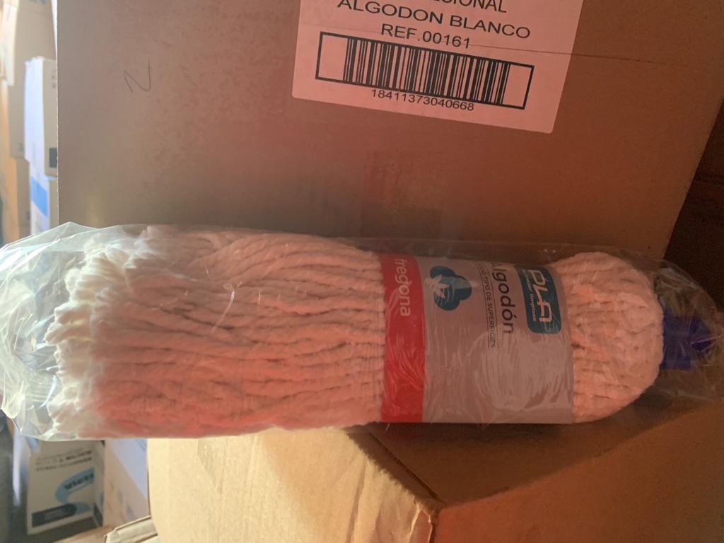 Mophead Cotton Algodon Blanco 24/1