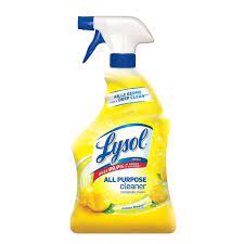 APC Lysol Lemon 12/32oz