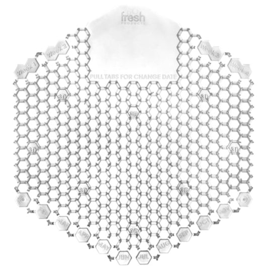 Urinal Screen Mango Clear Wave3D 5/2