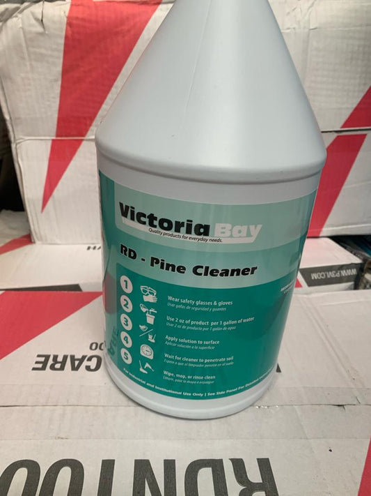 VB RD PINE CLEANER GALLON 1/4