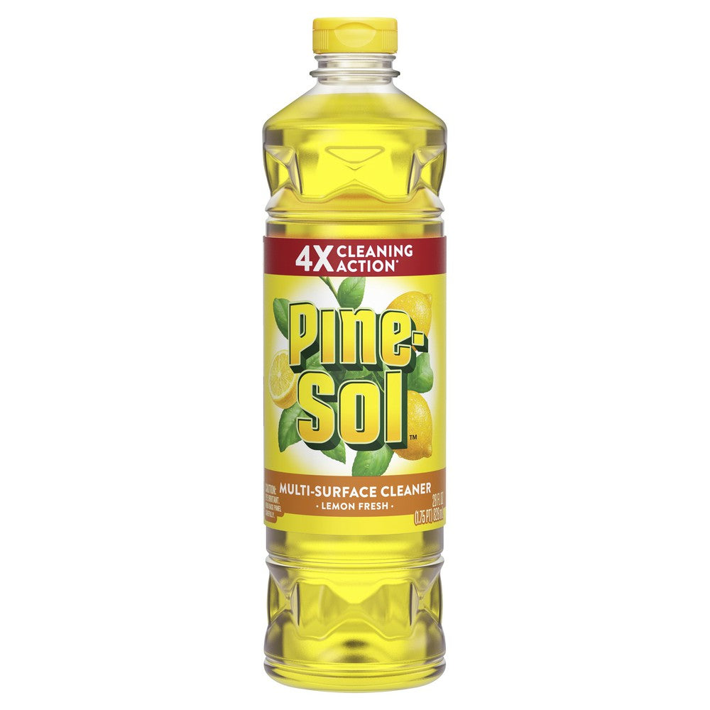 Pine Sol Lemon 12/28oz