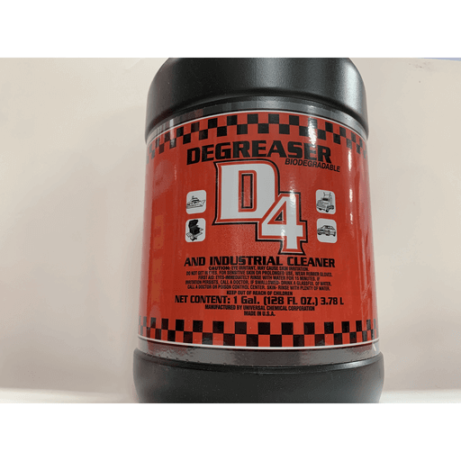 Degreaser D4 1Gal 4/1