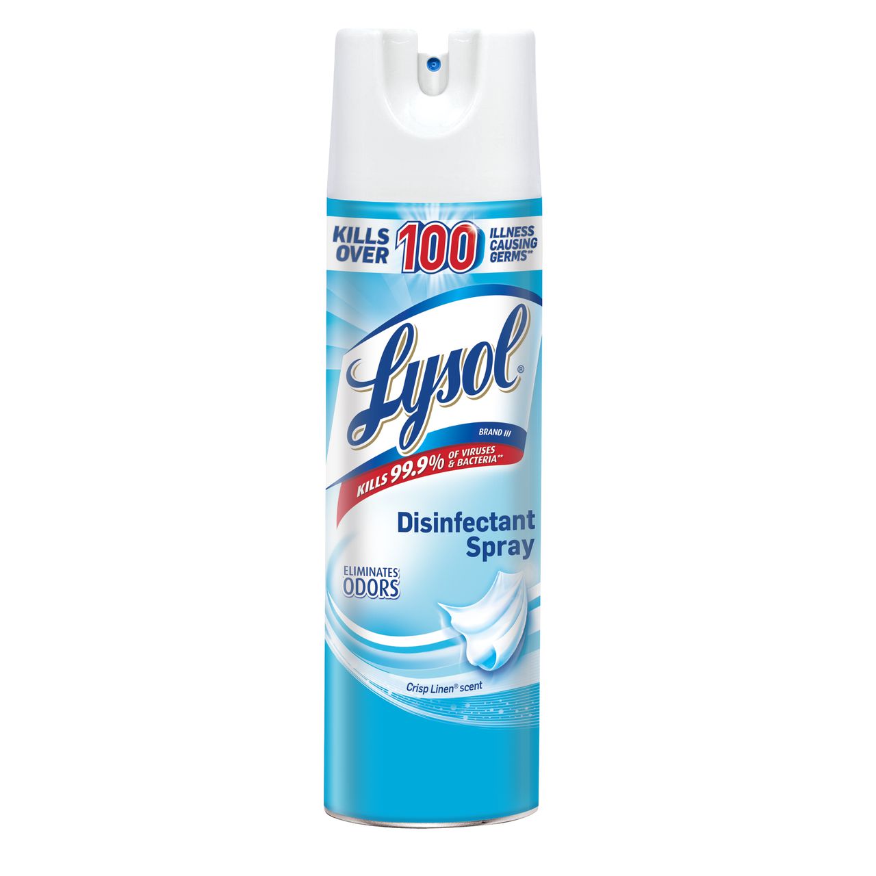 Lysol Spray Crisp Linen 12/12.5oz