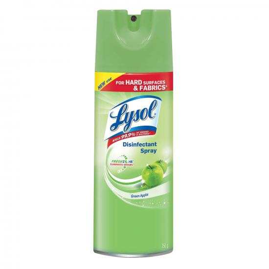 Lysol Green Apple 12/12.5oz