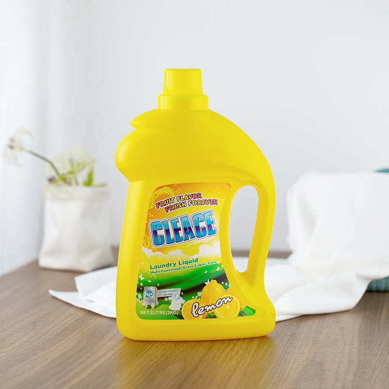 Cleace Multi-F Laundry Liquid Lemon 2Kgs. 1/6