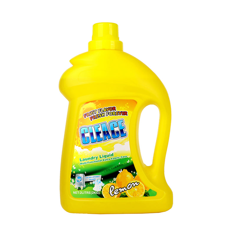 Cleace Multi-F Laundry Liquid Lemon 2Kgs. 1/6