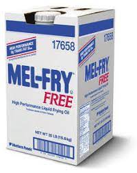 Oil Canola Mel-Fry 2.5Gal 2/2