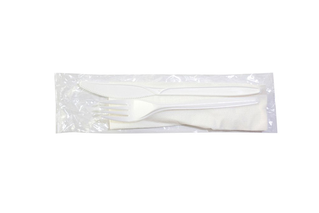 Wrapped Napk+Fork+Knife Combo T.E 5/100