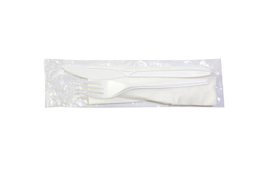 Wrapped Napk+Fork+Knife Combo T.E 5/100
