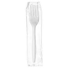 Fork Wrapped White VB 1/1000
