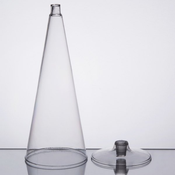 Cup 6 oz. Clear 2-Piece Cone (Duplicate Item)