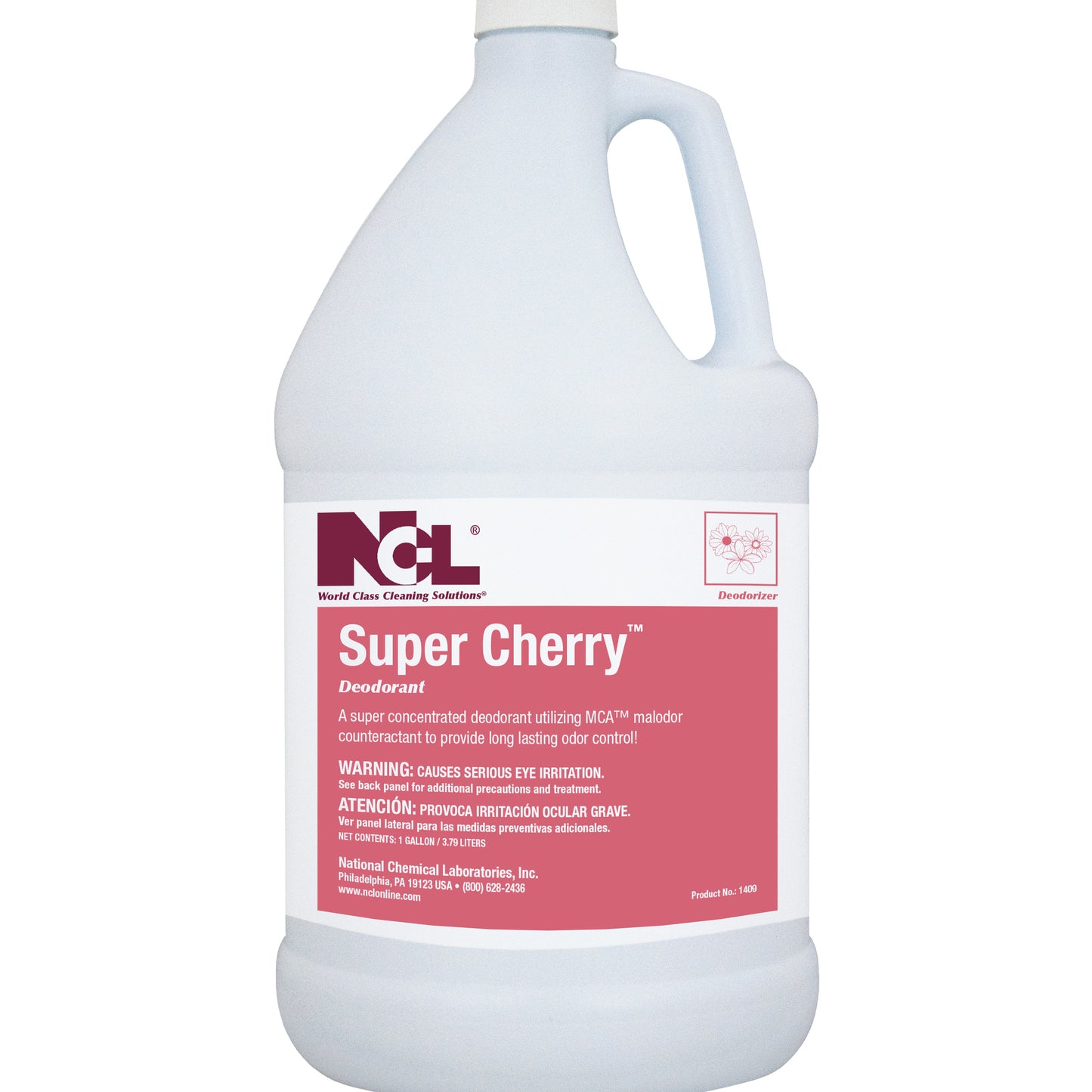 Deodorizer Wild Cherry 4/1 VB Gal