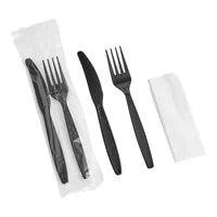 Wrapped HYP HD PP Combo (Fork, Knife & Napkin) 10/50