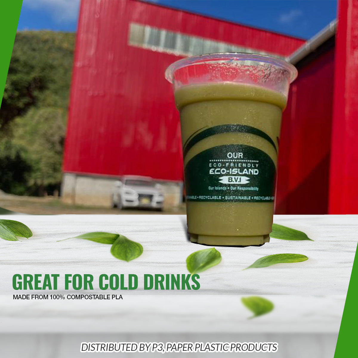 16oz Eco-Island Cups DMN 20/50