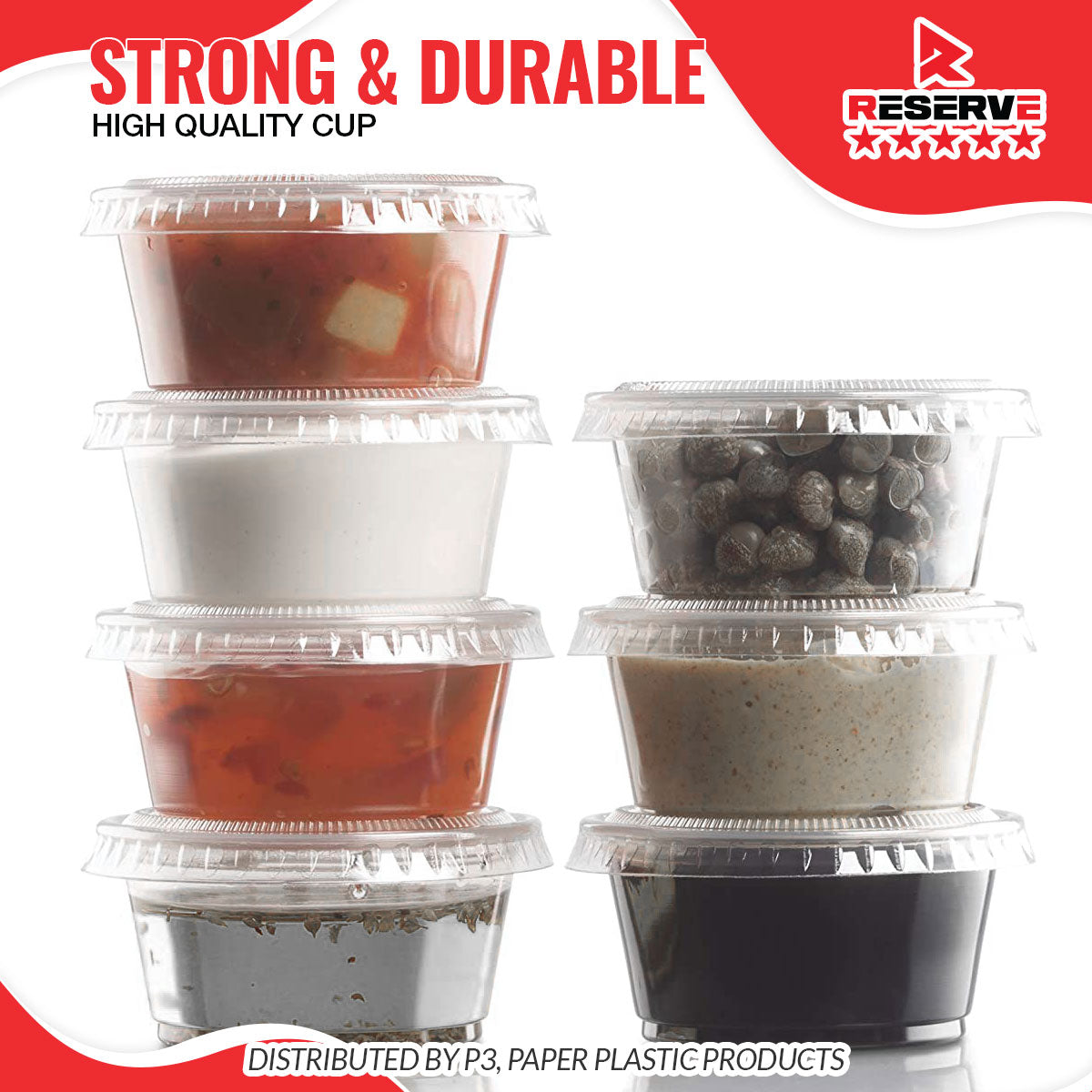 Souffle Cup Reserve 25/100 (2oz & 4oz)