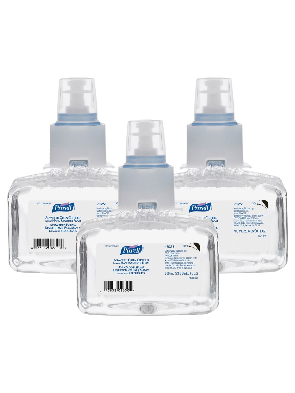 Refill Purell Hand Sanitizer LTX 3/1