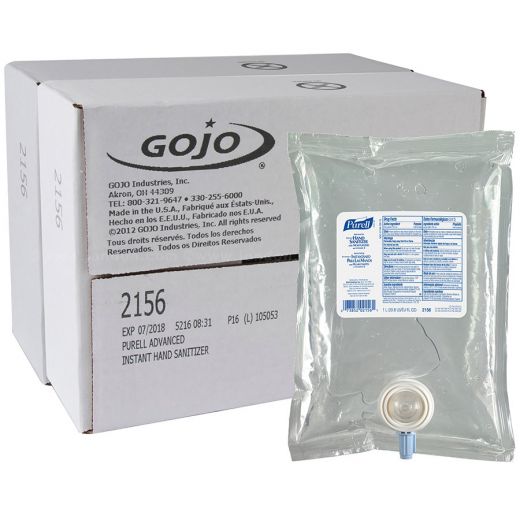 Refill Purell Hand Sanitizer with Aloe Purell 8/100