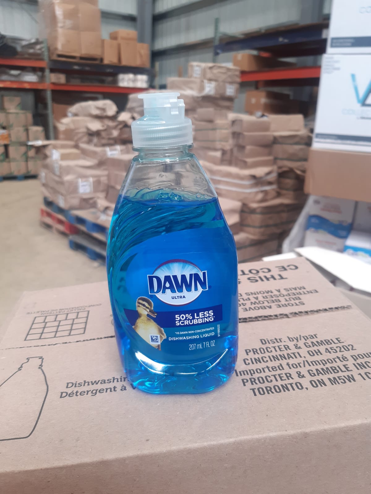 Dish Liquid Dawn Original 18/7oz