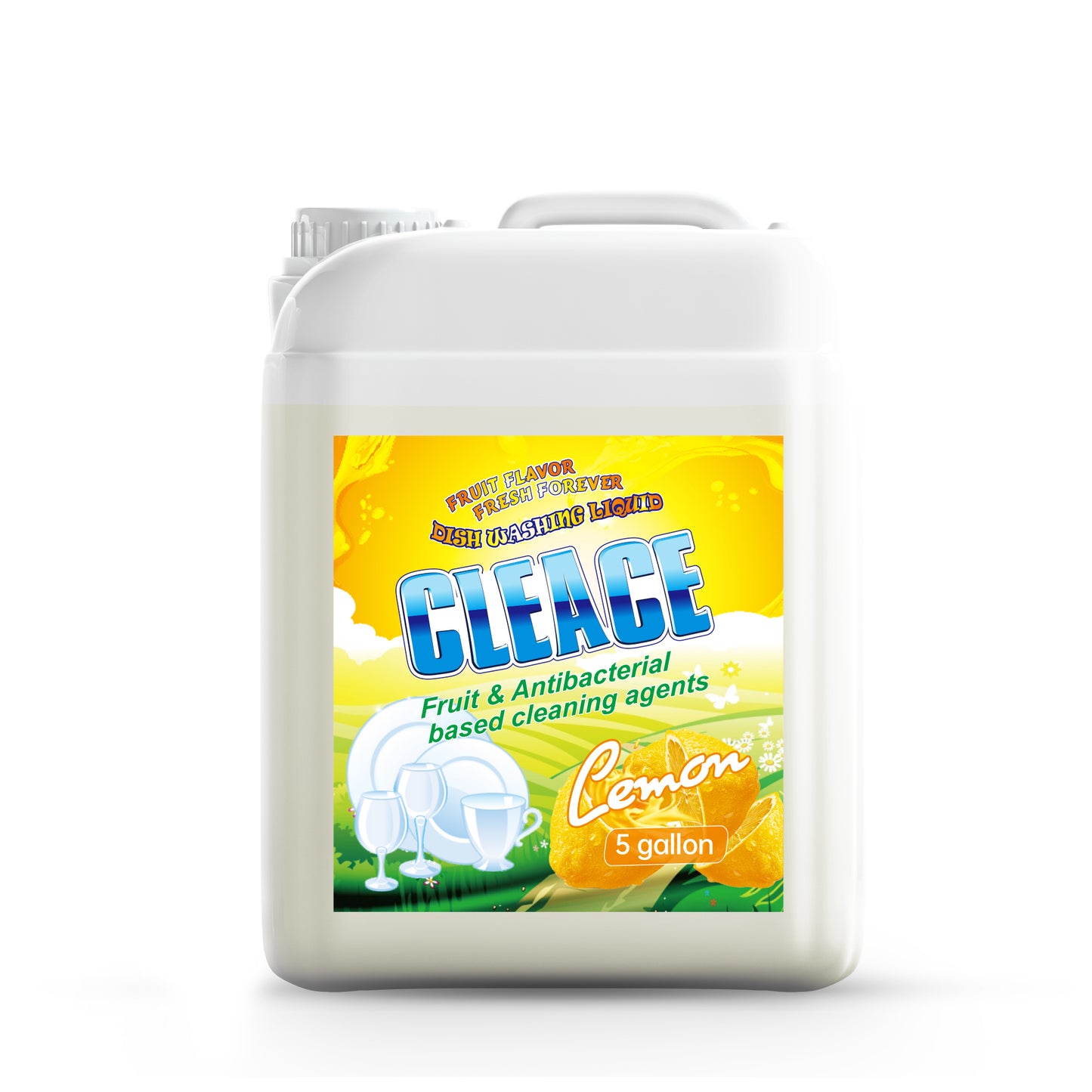 Dishwashing Liquid Cleace Lemon 5Gal 1/1