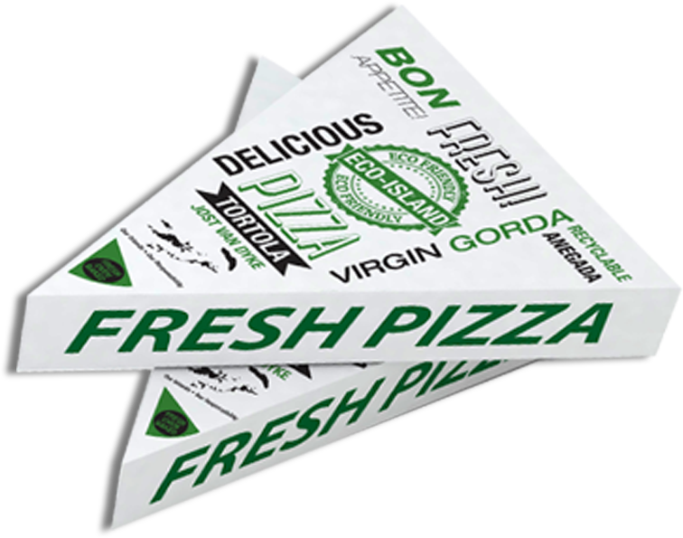 Pizza Slice 7" Eco-Island 20/20