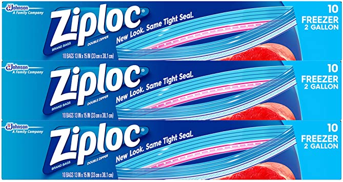 Freezer Bags 2 GAL 1/100