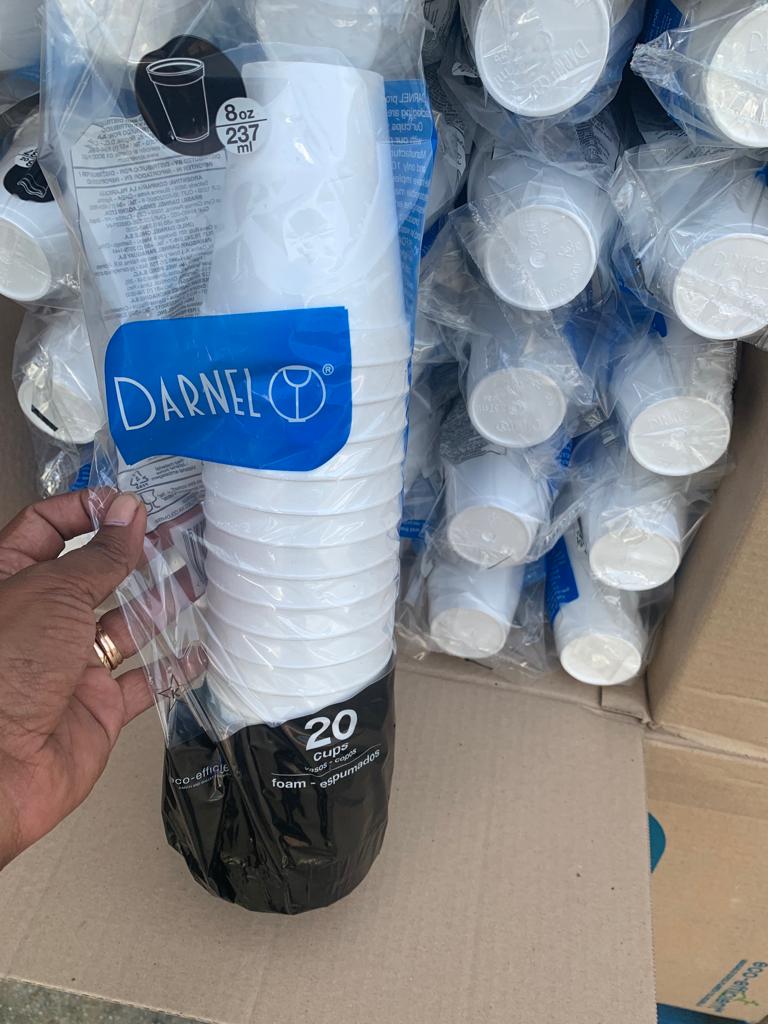 Foam Cup 10oz Dart 40/25