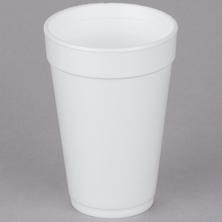 Foam Cup 16oz Dart 40/25 |FC10004 |16J16