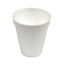 Foam Cup 8oz Vaso 40/25