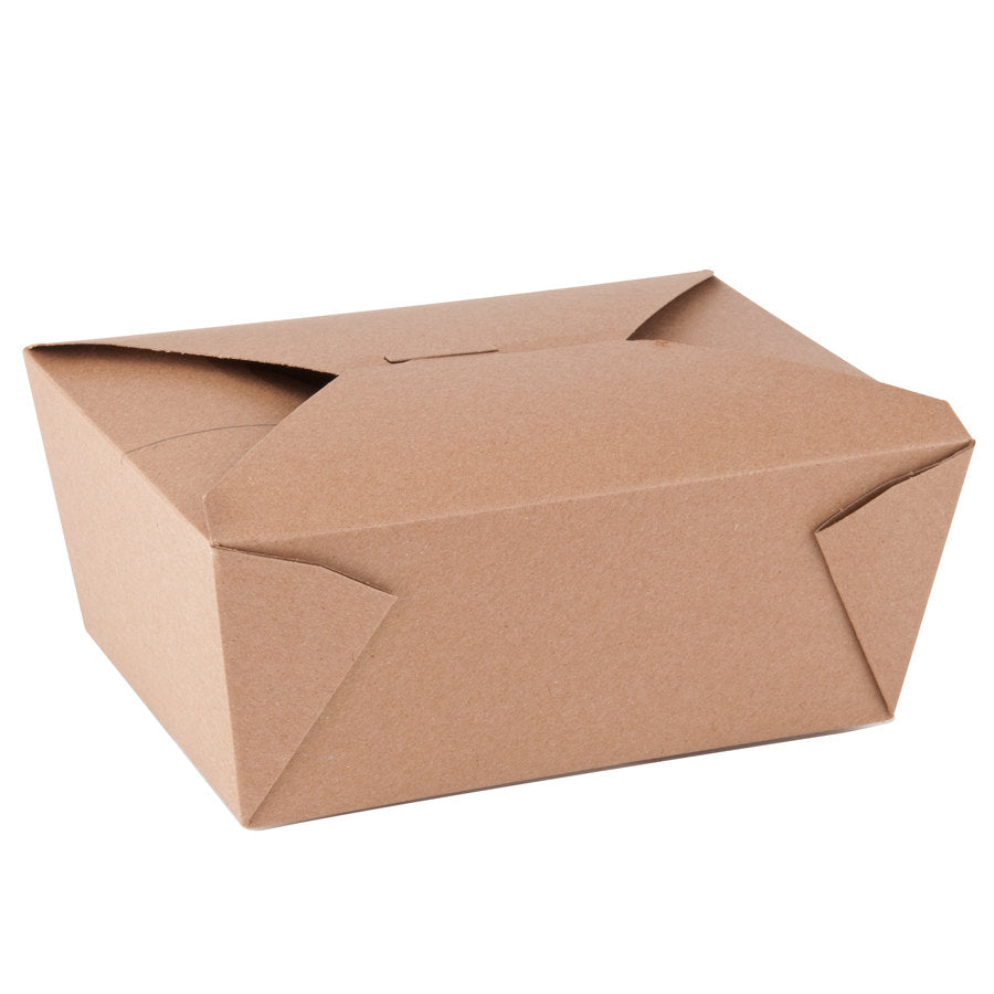 BIO#1 Take-Out Kraft VB 9/50