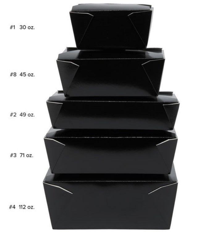 BIO#8 Plus 6x4 Choice Container Black 1/450