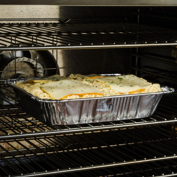 Foil Pan 1/2 Size HD Deep 100/1